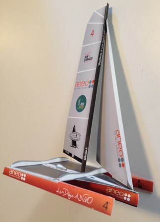 Maquette trimaran Aneo