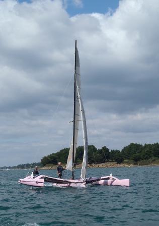 Trimaran Lui et Elle